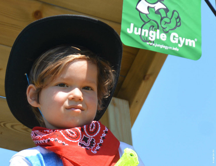 Jungle Sierra | Wooden climbing frame with slide Jungle Sierra | Wooden climbing frame with slide