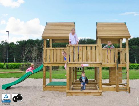 Professional Climbing Frame • Hy-land P7