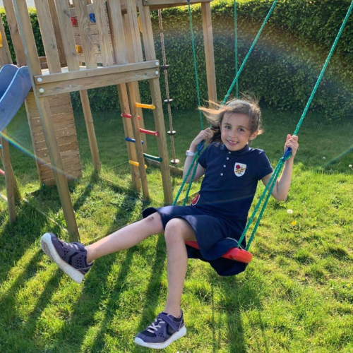 Jungle Gym climbing frame with wooden swing Jungle Gym wooden swing