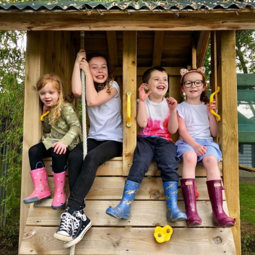 Jungle Gym climbing frame playhouse Jungle Gym climbing frame